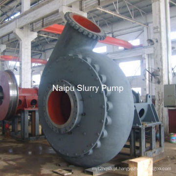 River Abrasive Alloy Dredging Pump Carcaça